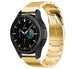 Bracelet métal Samsung Galaxy Watch 4 Classic 46mm (doré)