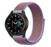 Samsung Galaxy Watch 4 Classic 46mm Nylonarmband (Lila)