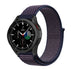 Samsung Galaxy Watch 4 Classic 46mm Nylon Strap (Purple/Blue)