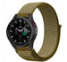 Bracelet nylon Samsung Galaxy Watch 4 Classic 46mm (olive)