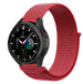 Samsung Galaxy Watch 4 Classic 46mm Nylon Strap (Red)