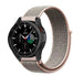 Samsung Galaxy Watch 4 Classic 46mm Nylon Strap (Grey/Pink)
