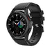 Samsung Galaxy Watch 4 Classic 46mm Silikonarmband (Schwarz)