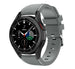 Samsung Galaxy Watch 4 Classic 46mm Silikonarmband (Grau)