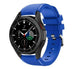 Samsung Galaxy Watch 4 Classic 46mm Silikonarmband (Blau)