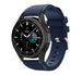 Samsung Galaxy Watch 4 Classic 46mm Silicone Strap with Buckle (Dark Blue)