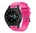 Samsung Galaxy Watch 4 Classic 46mm Silikonarmband (Pink)