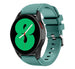 Samsung Galaxy Watch 4 Classic 46mm Silikonarmband mit Schnalle (Viridiangrün)