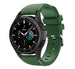 Samsung Galaxy Watch 4 Classic 46mm Silikonarmband (Armeegrün)