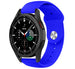 Samsung Galaxy Watch 4 Classic 46mm Sportarmband (Blau)