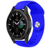Bracelet sport Samsung Galaxy Watch 4 Classic 46mm (bleu)