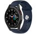 Samsung Galaxy Watch 4 Classic 46mm sport band (donkerblauw)