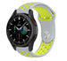 Samsung Galaxy Watch 4 Classic 46mm sport band (grijs/geel)