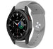 Samsung Galaxy Watch 4 Classic 46mm Sportarmband (Grau)