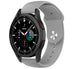 Bracelet sport Samsung Galaxy Watch 4 Classic 46mm (gris)