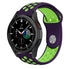 Samsung Galaxy Watch 4 Classic 46mm Sportarmband (Lila/Grün)