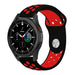 Correa deportiva Samsung Galaxy Watch 4 Classic 46mm (negra/roja)