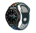 Samsung Galaxy Watch 4 Classic 46mm Sportarmband (Tannengrün/Bunt)