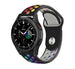 Samsung Galaxy Watch 4 Classic 46mm Sportarmband (Schwarz/Bunt)