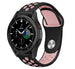 Correa deportiva Samsung Galaxy Watch 4 Classic 46mm (negra/rosa)