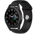 Samsung Galaxy Watch 4 Classic 46mm Sportarmband (Schwarz)