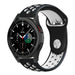 Samsung Galaxy Watch 4 Classic 46mm sport band (zwart/wit)