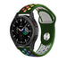 Samsung Galaxy Watch 4 Classic 46mm Sportarmband (Armeegrün/Bunt)