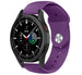 Bracelet sport Samsung Galaxy Watch 4 Classic 46mm (violet)