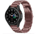 Samsung Galaxy Watch 4 Classic 46mm Stahlarmband (Bronze-Braun)