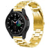 Bracelet acier Samsung Galaxy Watch 4 Classic 46mm (doré)