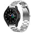 Bracelet acier Samsung Galaxy Watch 4 Classic 46mm (argent)