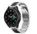 Samsung Galaxy Watch 4 Classic 46mm Stahlarmband (Silber/Schwarz)