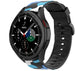 Bracelet camouflage Samsung Galaxy Watch 4 Classic 46mm (bleu)