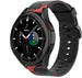 Samsung Galaxy Watch 4 Classic 46mm Camouflage Armband (Rot)