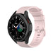 Samsung Galaxy Watch 4 Classic 42mm Premium Silicone Strap (Pink)