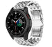 Samsung Galaxy Watch 4 Classic 42mm Drachenarmband aus Stahl (Silber)