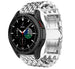 Samsung Galaxy Watch 4 Classic 42mm Drachenarmband aus Stahl (Silber)
