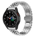 Samsung Galaxy Watch 4 Classic 42mm Jubilee stalen band (zilver)