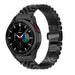 Bracelet acier Jubilee Galaxy Watch 4 Classic 42mm (noir)