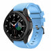Samsung Galaxy Watch 4 Classic 42mm Silikonarmband (Sandblau)