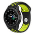 Samsung Galaxy Watch 4 Classic Sportarmband (Schwarz/Gelb)
