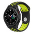 Bracelet sport Samsung Galaxy Watch 4 Classic 42mm (noir/jaune)