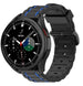 Samsung Galaxy Watch 4 classic 42mm Silicone Strap Tough (Black/Blue)