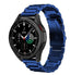 Bracelet acier Samsung Galaxy Watch 4 Classic 42mm (bleu)