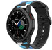 Samsung Galaxy Watch 4 Classic 42mm Camouflage Armband (Blau)