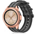 Correa nylon con hebilla Samsung Galaxy Watch 42mm (negro/gris)