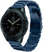 Samsung Galaxy Watch 42mm stalen band (blauw)
