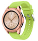 Bracelet silicone Samsung Galaxy Watch 42mm (vert clair)