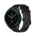 Correa silicona lujo Samsung Galaxy Watch 42mm (negro)