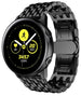 Bracelet acier dragon Samsung Galaxy Watch 42mm (noir)